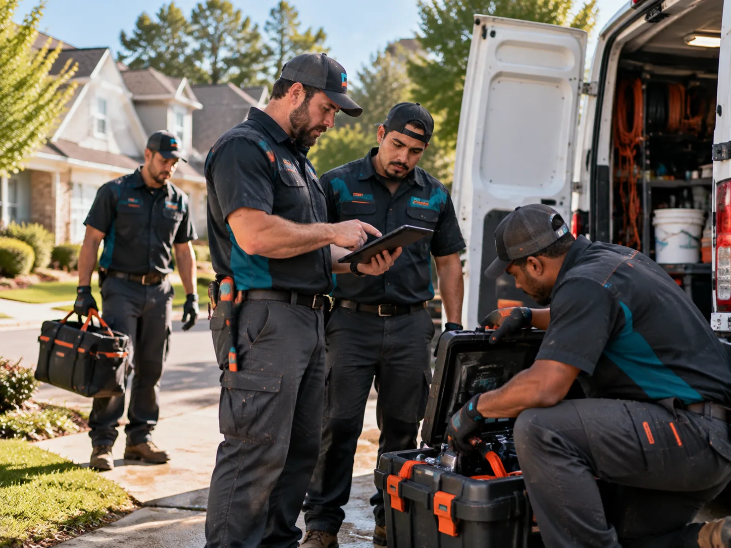 Clogged Drain Service in Lindsay, OK near me
